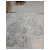 Crystal/glass dishes