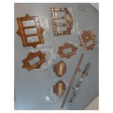Western metal light covers & other