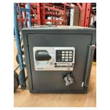 > sentry safe . As it sits