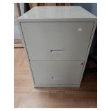 >2 drawer file cabinet
