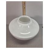 Milk Glass globe 6"