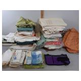 Bedding, tablecloths, cloth napkins & more