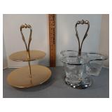 Mid Century condiment & service