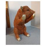 2-Hogging Decorative bookends