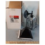 Outdoor wall lantern NIB