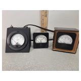 Gauges, volt/amp