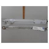 32" chrome grab bar
