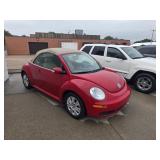 1999 VW beetle convertible runs & drives see video