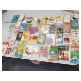 Vtg paper back books: Barbie, Old yelled, +