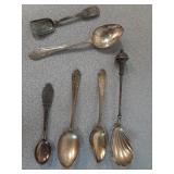 Silver flatware