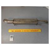 Vtg. double-ended knife and fork