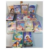 VHS Disney classics: Beauty & the Beast,
