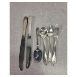 Rodgers Daffodil pattern silverware