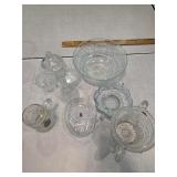 Glass/crystal dishes