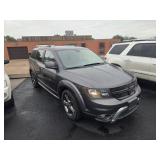 2015 Dodge Journey Crossroad, cold air runs and
