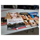 Movie posters: Fahrenheit 9/11, Stepford wives &