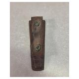 *Specal leather pouch