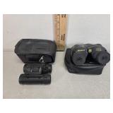 Binoculars, bushnell and tasco