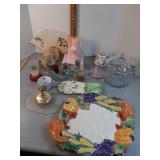 Glassware & decor