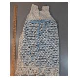 Crocheted baby dress
