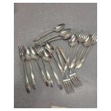 Rodgers First Love silverware