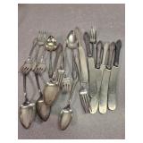 Alvin Silmet Molly Stark silverware