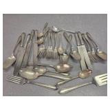 Sheraton silverware