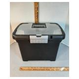 Portable file box