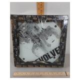 Beatles Revolved clock