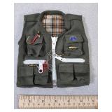 Mini fisherman vest