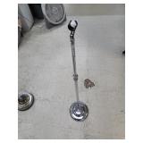 >Microphone stand adjustable