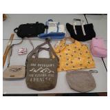 Totes, purses & bags