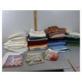 Tablecloths. Various shapes & sizes +