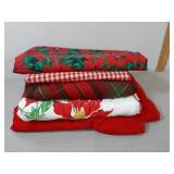 Tablecloths Christmas/ holiday