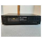 Yamaha K 320 cassette player.  Powers up
