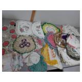 Needlework doilies