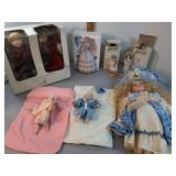 Porcelain Dolls & figurines