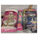 Barbie dolls in box