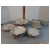 Newcor stoneware "Good Earth"