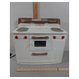 1950s Empire Little Lady electric toy stove /