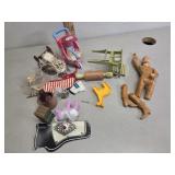 Toys, marx, wooden+