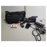 Sony handycam video camera