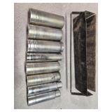 Deep sockets Snap-On Mac+