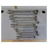 Open/Box End Wrenches, 1 7/8" to 7/8"