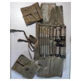 Military cleaning kit & more