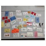QSL cards Ham radio citizen band amateur vintage