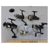 Fishing Reels- Spin-Cast- Shimano, Pflueger +