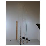 3- Fishing Rod & Reel Combos