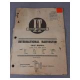 I&T Shop Service tractor shop manual (No. IH-8)