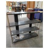 >Metal shelves 36" x 36.5" x 9.25"